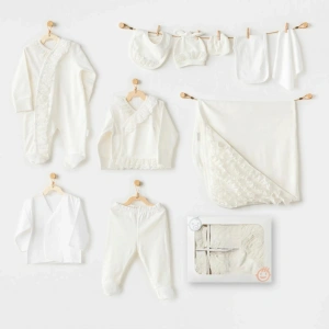 Timion AC25591 10lu Hastane Çıkışı Ekru