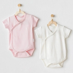 Timion AC25643 2Li Zıbın Body Ekru Pembe