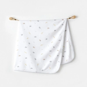 Timion AC25808 Blanket 85x90 Little King Bebek Battaniye White