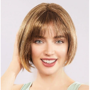 Timion Açık Kahverengi Küt Parti Peruk Küt Saç (5148)