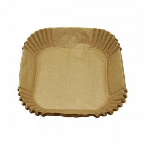 Timion AİR FRYER 50 PARÇA  KARE - 16X4.5CM KAĞIT PİŞİRME KALIBI (5148)