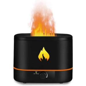 Timion Alev Desenli 2 Lt Su Hazneli Ultrasonik Buhar &amp; Sessiz Çalışma Hava Nemlendirici (5148)