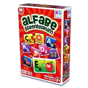 Timion Alfabe Öğreniyorum