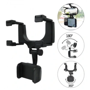 Timion Araba Dikiz Aynasına Takılan Telefon Tutucu (5148)