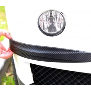 Timion Araba Tampon Koruyucu Karbon Desenli Siyah Beyaz (5148)