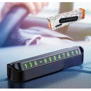 Timion Araç Torpido Üstü Aç Kapa Numaratör Turuncu Kutu