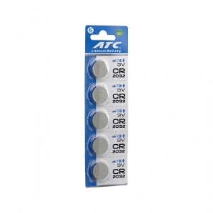 Timion ATC LİTHİUM BATTERY CR-2032 PARA PİL LİTYUM 3V 5Lİ KART (5148)