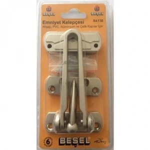 Timion Başel Kapı Emniyet Kelepçesi Saten