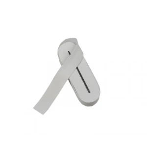 Timion BEYAZ - 4CM PAÇA LASTİK YASSI GENİŞ 10MT (5148)