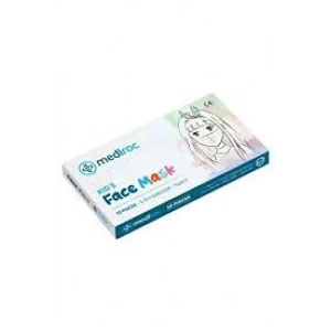 Timion BEYAZ ÇOCUK MASKESİ LASTİKLİ 10 PARÇA (5148)