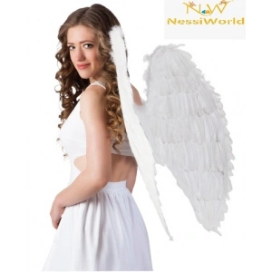 Timion Beyaz Renkli Büyük Boy Melek Kanadı 55x80 cm