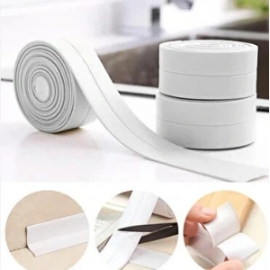 Timion BEYAZ Su Sızdırmaz Lavabo Kenar Bandı (3.2m) (5148)