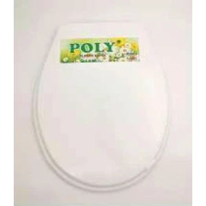 Timion BEYAZ YUMUŞAK KLOZET KAPAK BÜYÜK PUF (5148)