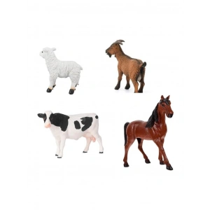 Timion BMA-14 PVC PAKETTE DÖRTLÜ ÇİFTLİK HAYVANLARI -KİD