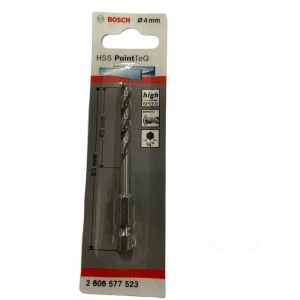 Timion Bosch Point Teq Altıgen Şaftlı Hss Matkap Ucu 4 Mm