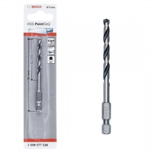 Timion Bosch Pointteq Altıgen Şaftlı Hss Matkap Ucu 5 Mm