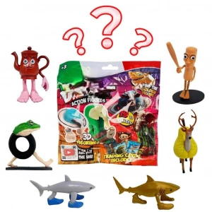 Timion Brainrot 3D Sürpriz Figür Paketi