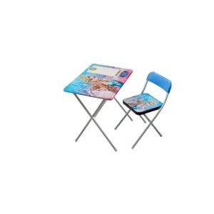 Timion BRN-0803 DERS ÇALIŞMA MASASI SNOW STARS