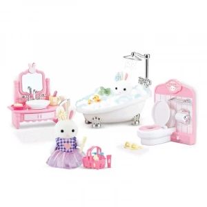 Timion BY DREAMY MİNİ TAVŞAN BÜYÜK BANYO OYUN SETİ-MGA