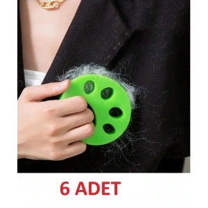 Timion Çamaşır Makinesi Ve Evcil Hayvanlar İçin Tüy Toplayıcı Yıkanabilir Aparat 6 Adet (5148)