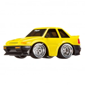 Timion CarTuned JDM Seri 2 1985 Toyota Corolla AE86 - Sarı Coupe Araba