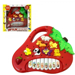 Timion Çiftlik Korosu Türkçe Sesli Çilek Piyano