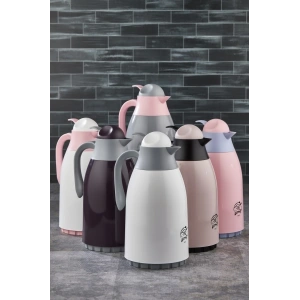 Timion Ckr-2018 1.3lt Renkli Cam Termos (5148)