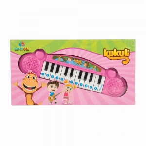 Timion CNL-6180 KUKULİ PİYANO PEMBE -CNA