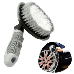 Timion Çok Amaçlı Araç Temizlik Fırçası – Oto İç Ve Dış Yüzeyler, Koltuk, Halı, Torpido Ve Jant İçin Ergonomik Temizlik Fırçası (5148)