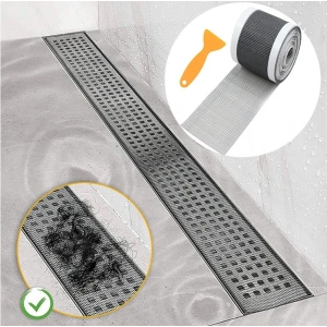 Timion Çok Amaçlı Gider Süzgeci ve Sineklik Tamir Kiti 10 cm * 4 metre (5148)