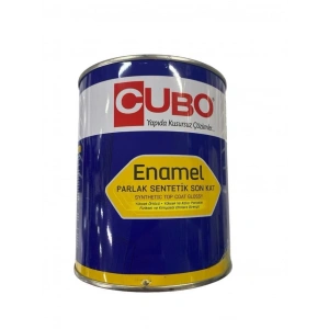 Timion Cubo Sentetik Boya Parlak 0,75 Litre 7016 Antrasit Gri