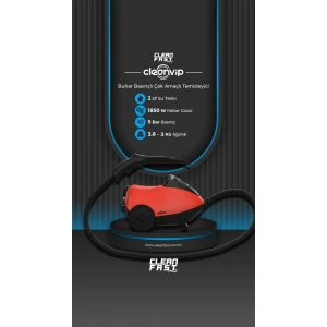 Timion Detaylı Buhar Temizliği Buharlı Makinesi Cv332 (5148)