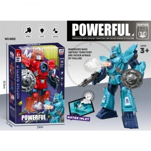 Timion DF-605 IŞIKLI MÜZİKLİ BUHAR ATAN ROBOT -VRD