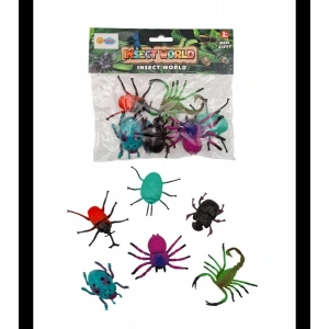 Timion DMN1122B-1 PVC DE 5Lİ BÖCEKLER -DMN