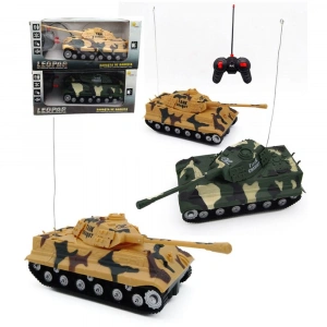 Timion DMN527-3 Uzaktan Kumandalı Leopar Tank
