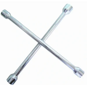 Timion Dörtlü Bijon Anahtarı Krom Çelik Tam Profesyonel Lokmalı Bijon Tüm Araçlar İçindir (5148)