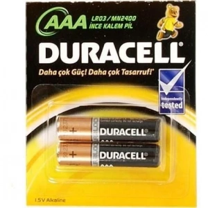 Timion Duracell Alkalin Pil Aaa 2' Li Paket