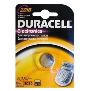 Timion Duracell Cr 2016 Lityum Pil 3 Volt