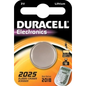 Timion Duracell Cr 2025 Lityum Pil 3 Volt