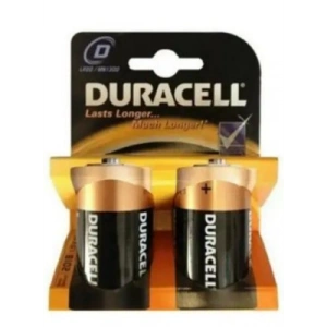Timion DURACELL LR20 D BÜYÜK  PİL 2Lİ KART (5148)