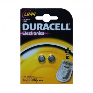 Timion Duracell LR44/AG13/A76 1.5 Volt Alkalin Pil 2'li Paket