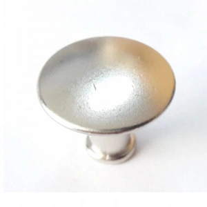 Timion Düz Saten Çekmece Dolap Düğmesi