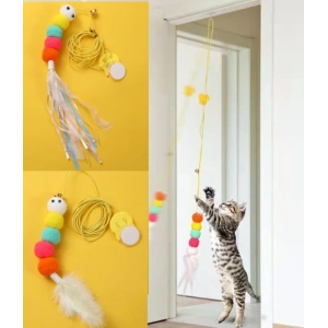 Timion Elastik Kendinden Yapışkanlı Solucan Kedi Oltası (5148)