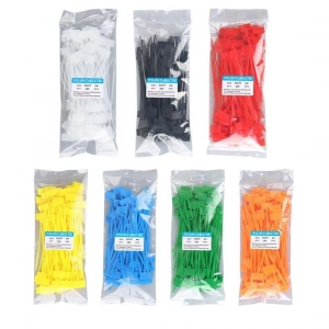 Timion Ennalbur 22146 Renkli Hat Kablo Bağı 7 Renk 700 Adet