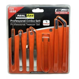 Timion Ennalbur Real Özs 1888 Profesyonel Cımbız Seti 7 Parça