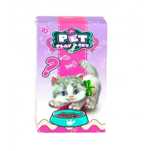 Timion EVCİL HAYVAN YAVRU KEDİ KLUBELİ OYUN SETİ-MGA