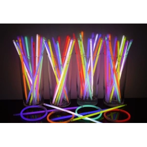 Timion Glow Fosforlu Neon Bileklik 50 Adet (5148)