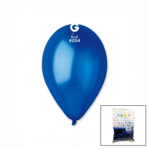 Timion GM-110-36-54 METALİK - MAVİ BALON 11'' - 28CM - 100 PARÇA (5148)