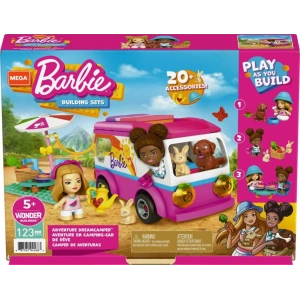 Timion GWR35 MEGA™ Barbie®nin Mega Karavanı 123 parça +5 yaş