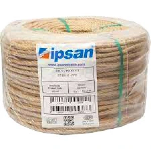 Timion HALAT 6MM NATURAL JÜT KIRNAP İPİ TOP 200MT (5148)